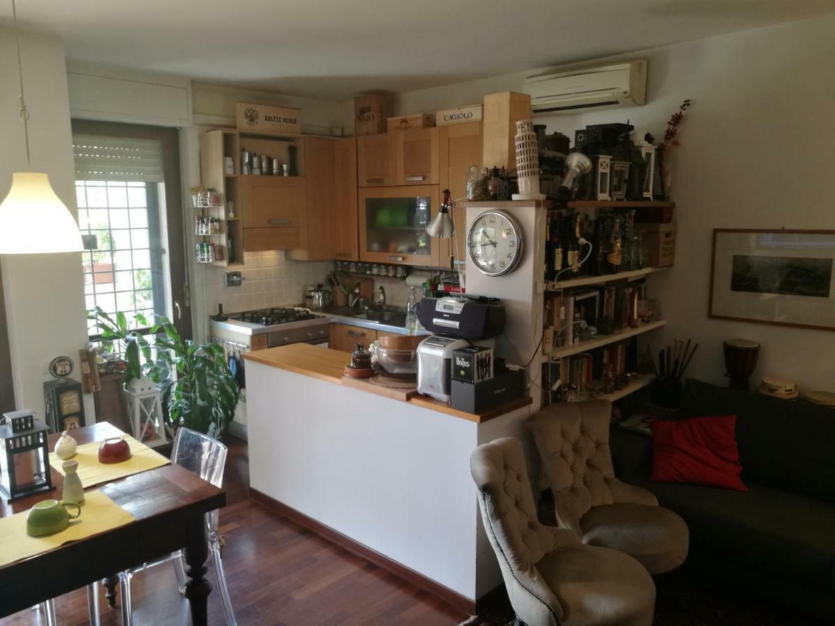 Roma Metro Jonio Double Room With Bathroom Exteriör bild