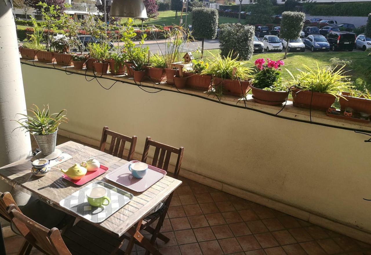 Roma Metro Jonio Double Room With Bathroom Exteriör bild